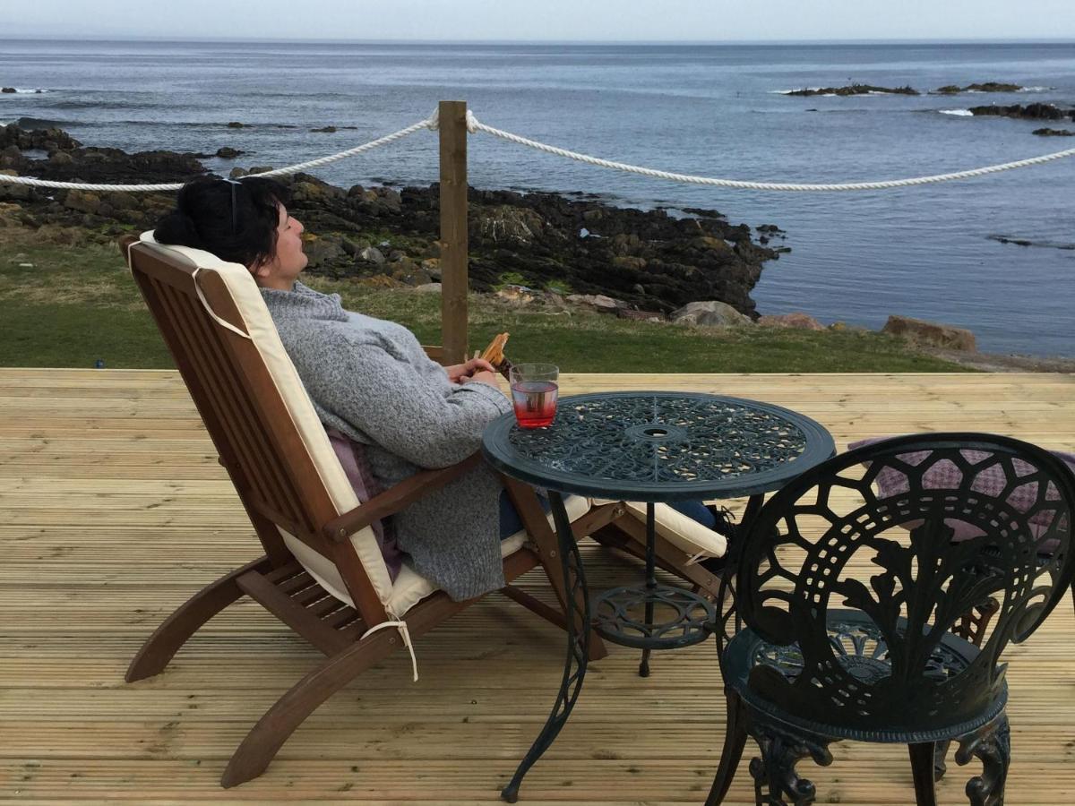 Pew With A View - Seafront Cottages Sandhaven 外观 照片