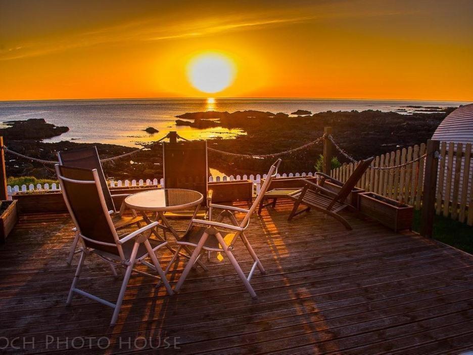 Pew With A View - Seafront Cottages Sandhaven 外观 照片