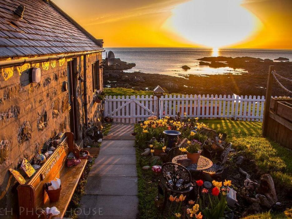 Pew With A View - Seafront Cottages Sandhaven 外观 照片